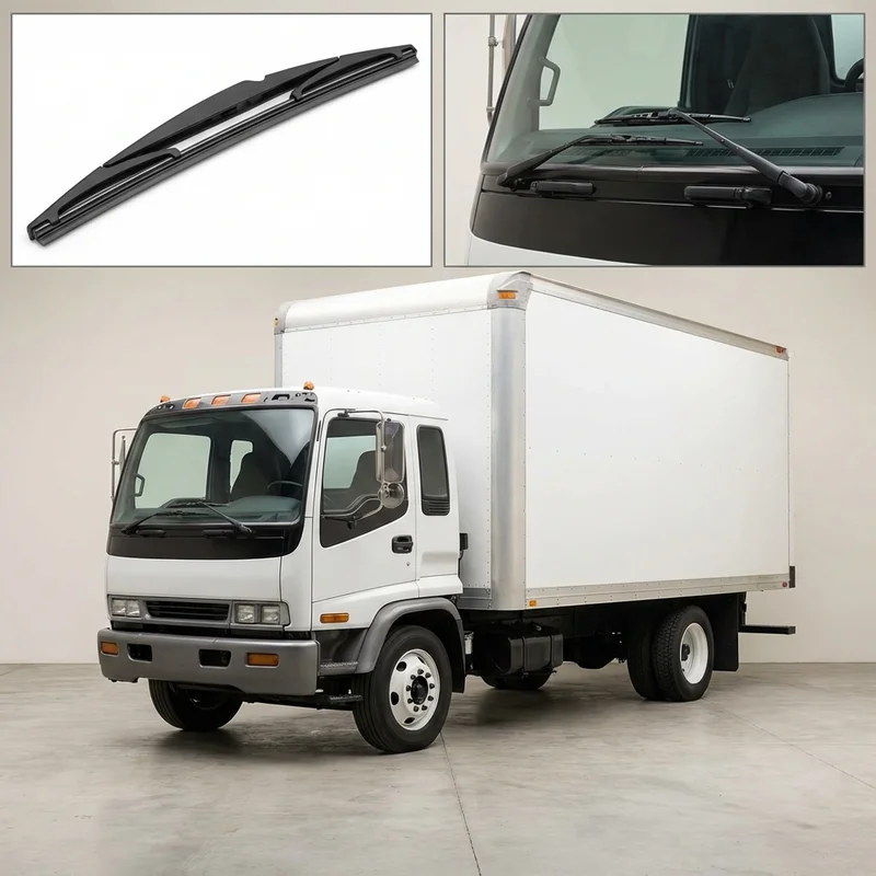 Driver Side Wiper Blade for GMC W3500 Forward (1995 - 2008) - 1